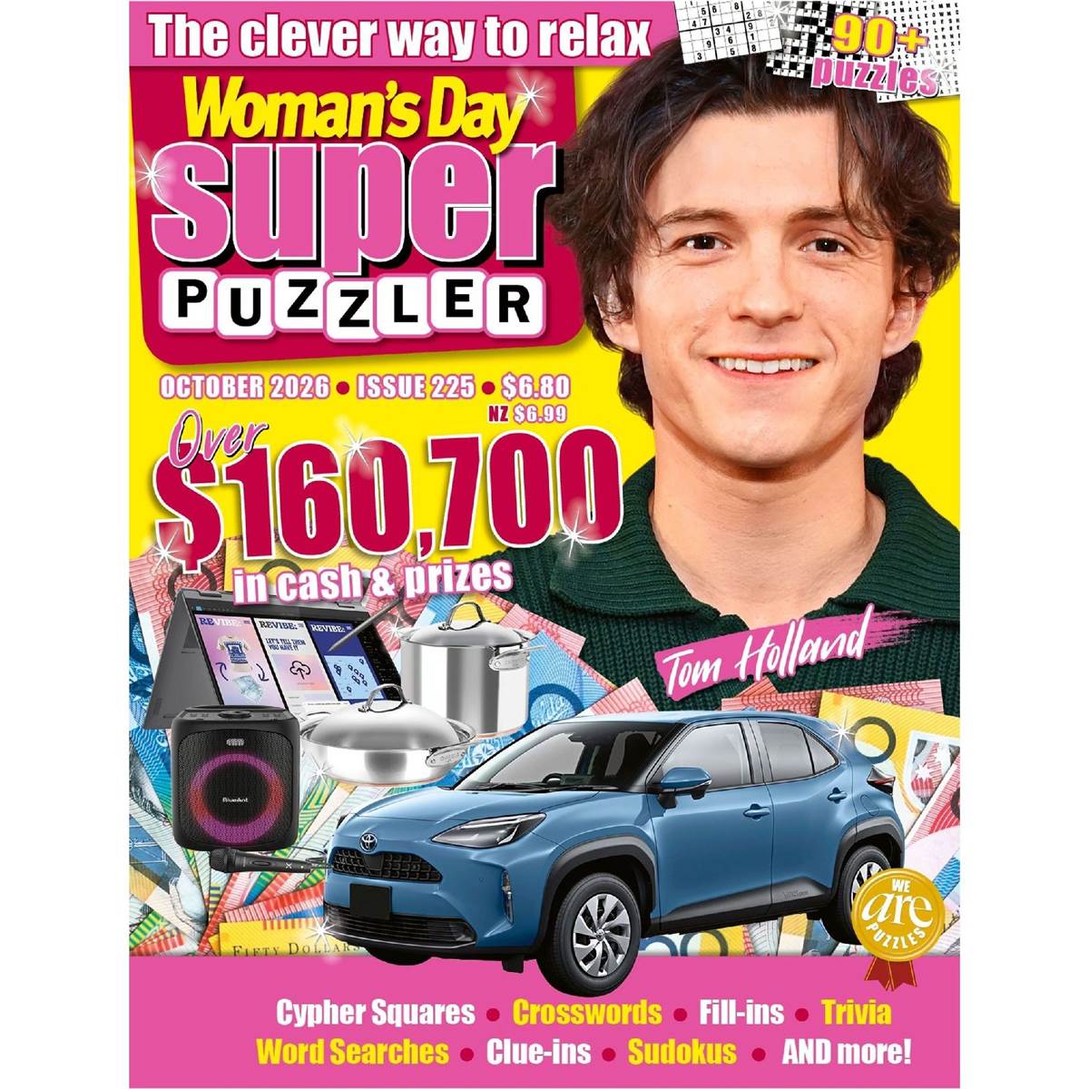 Woman's Day Super Puzzler Magazine