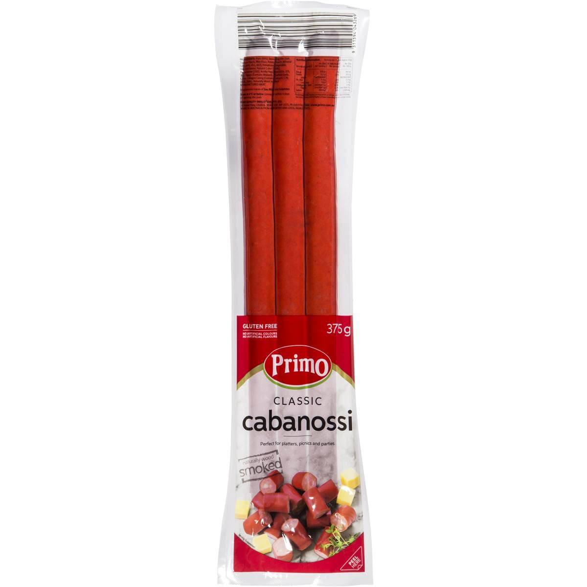 Primo Cabanossi 375g