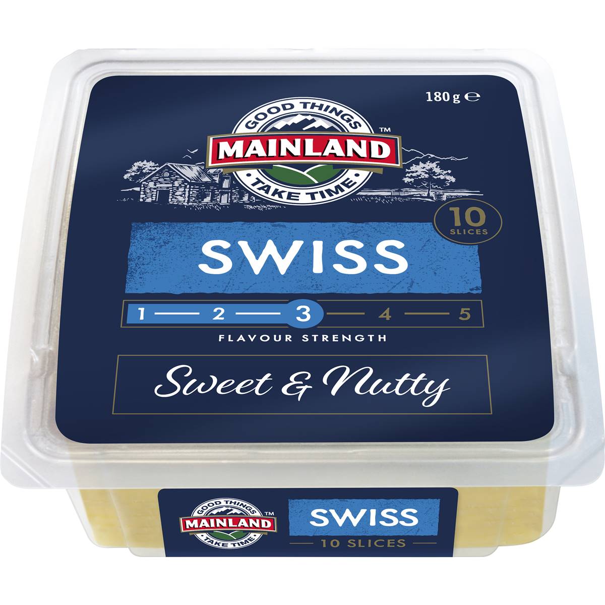 Calories in Coles Swiss Style Cheese Slices calcount