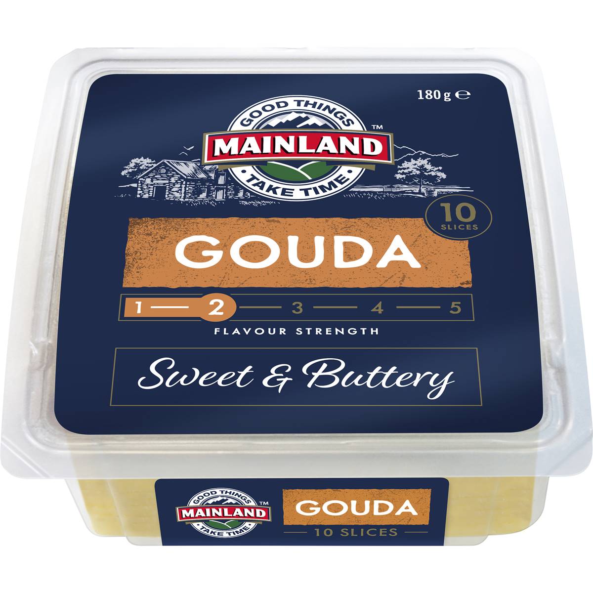 Calories in Woolworths Gouda Cheese Slices calcount