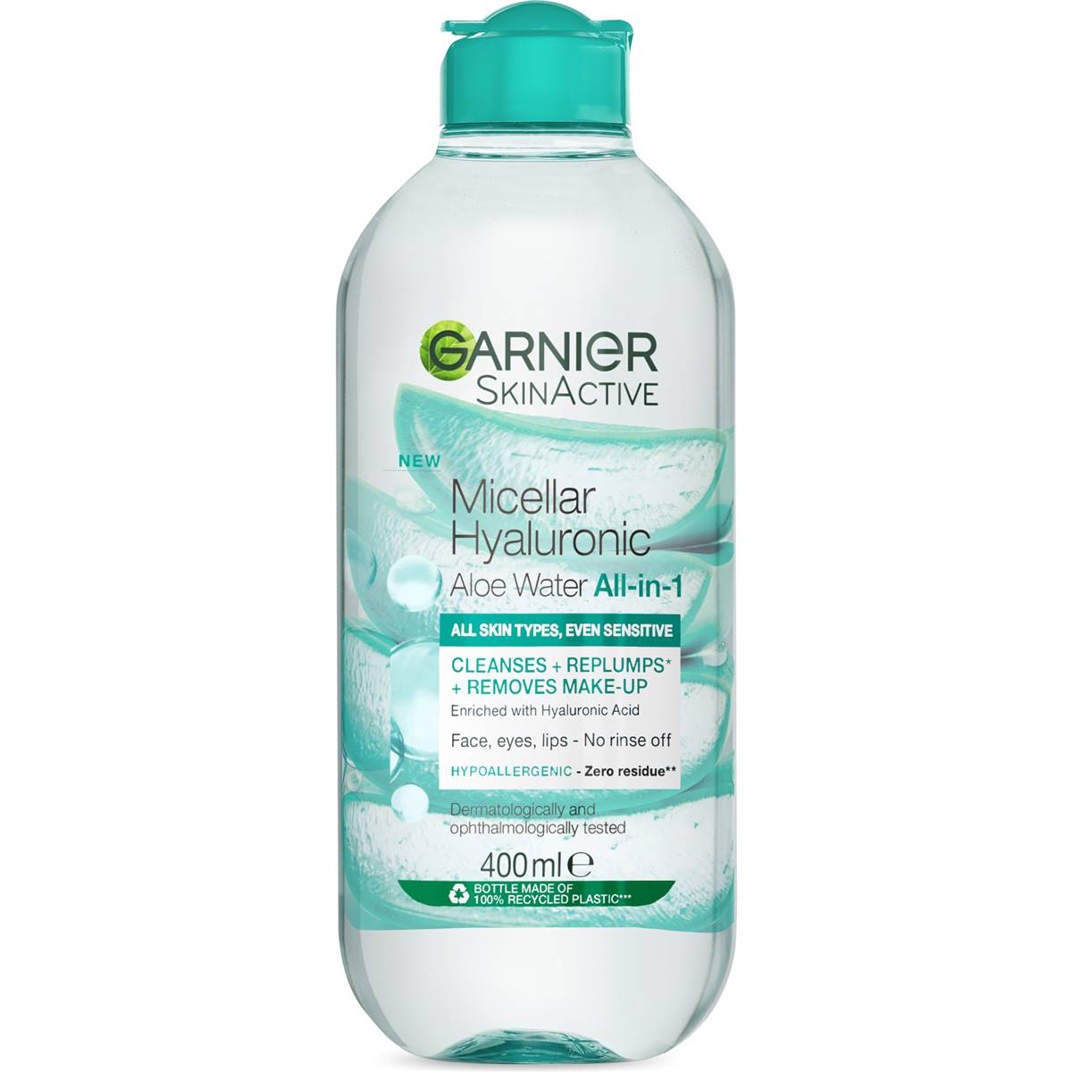 Garnier Skin Active Micellar Hyaluronic Aloe Water 400mL