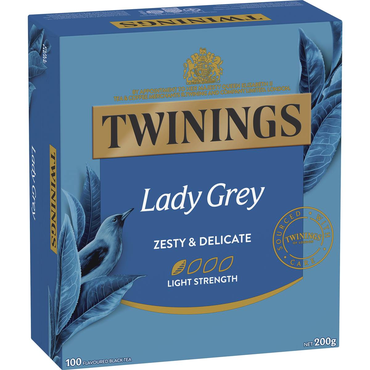 Calories in Twinings Lady Grey Tea Bags Tea Bags