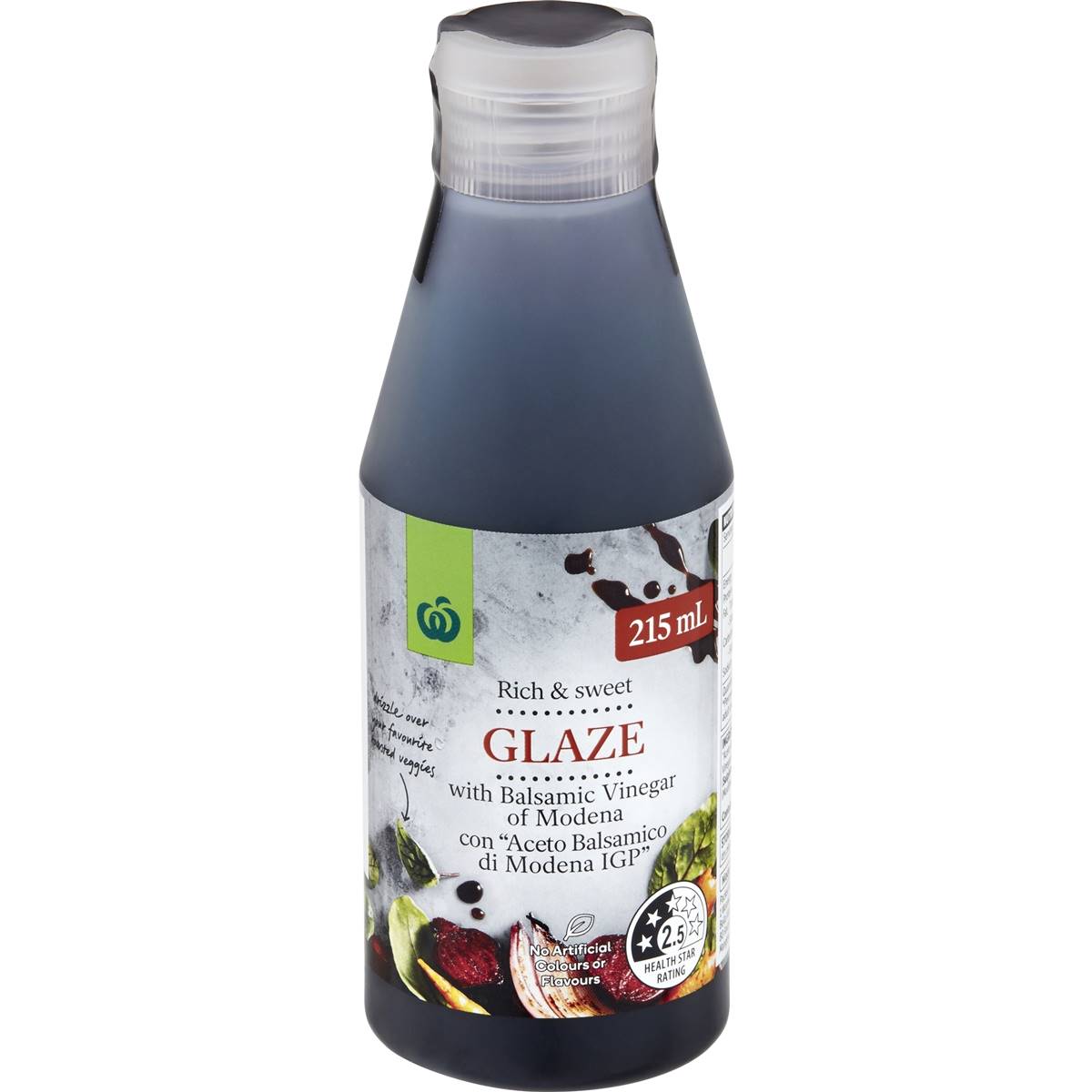 Calories in Woolworths Vinegar Balsamic Glaze