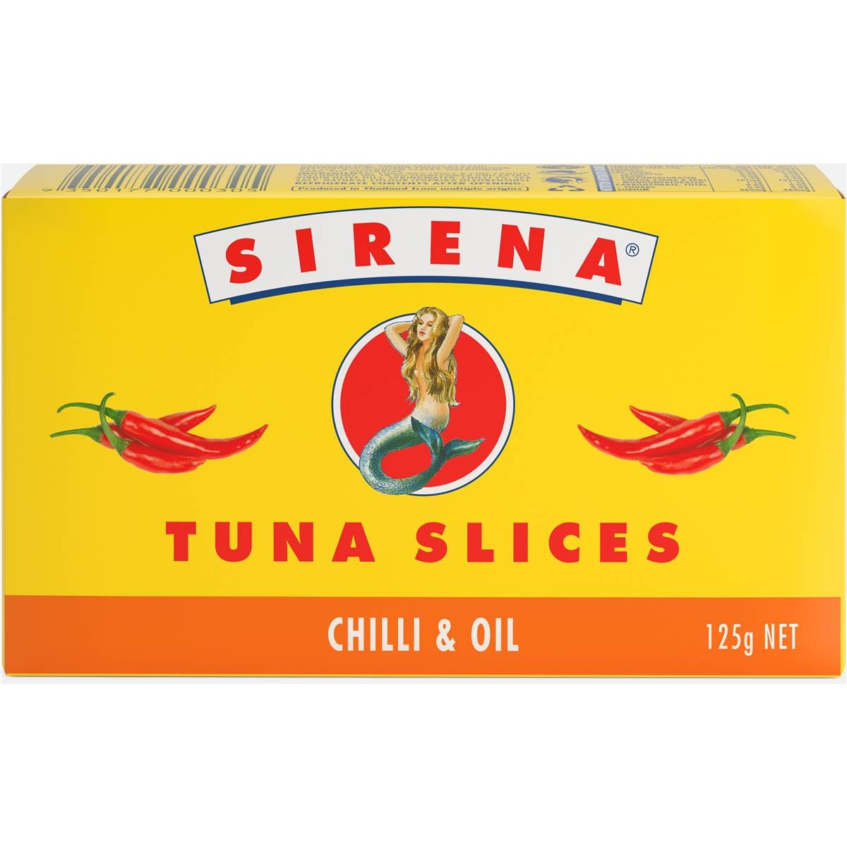 Calories in Sirena Tuna Slices Chilli & Oil calcount
