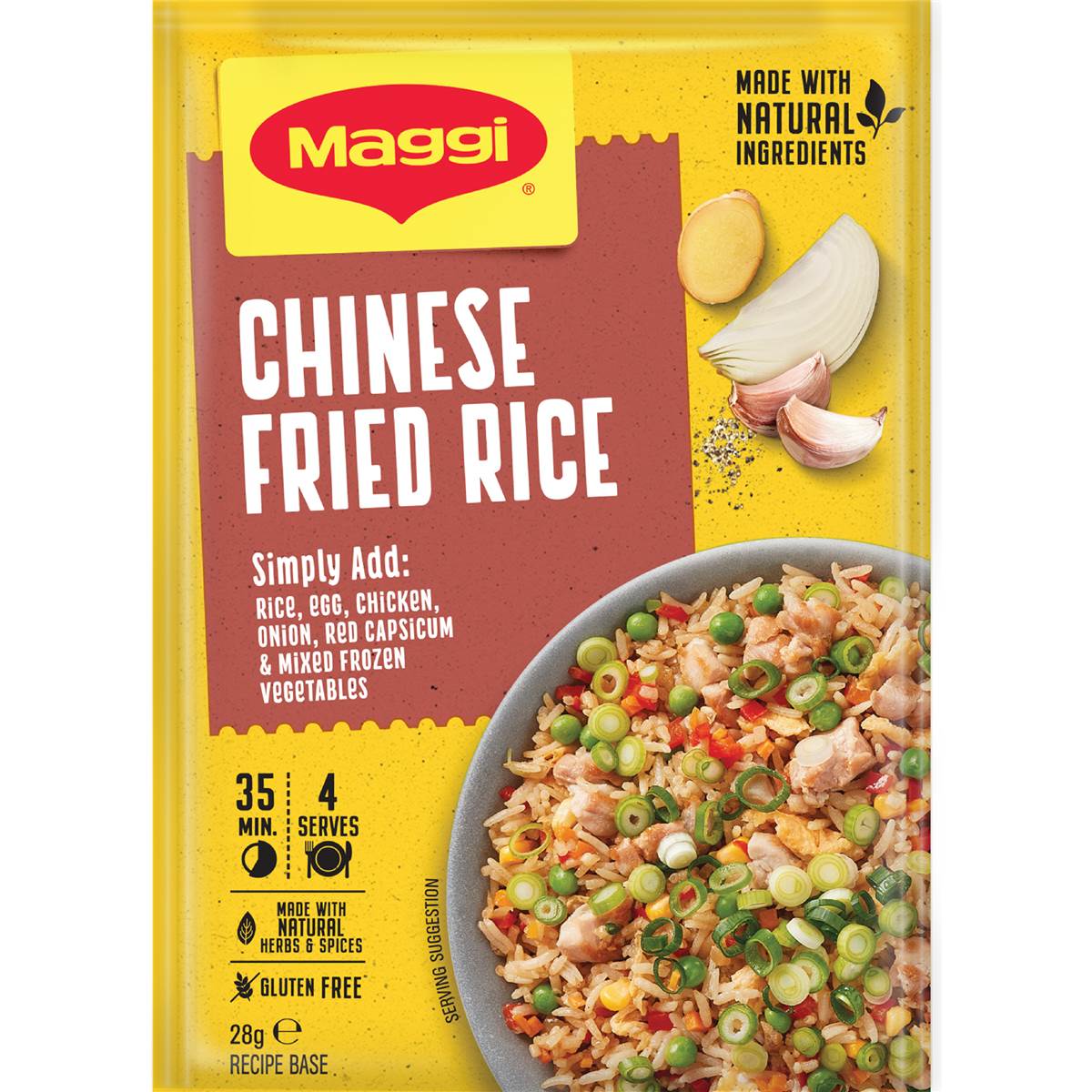 Maggi Dry Recipe Bases Chinese Fried Rice 28g