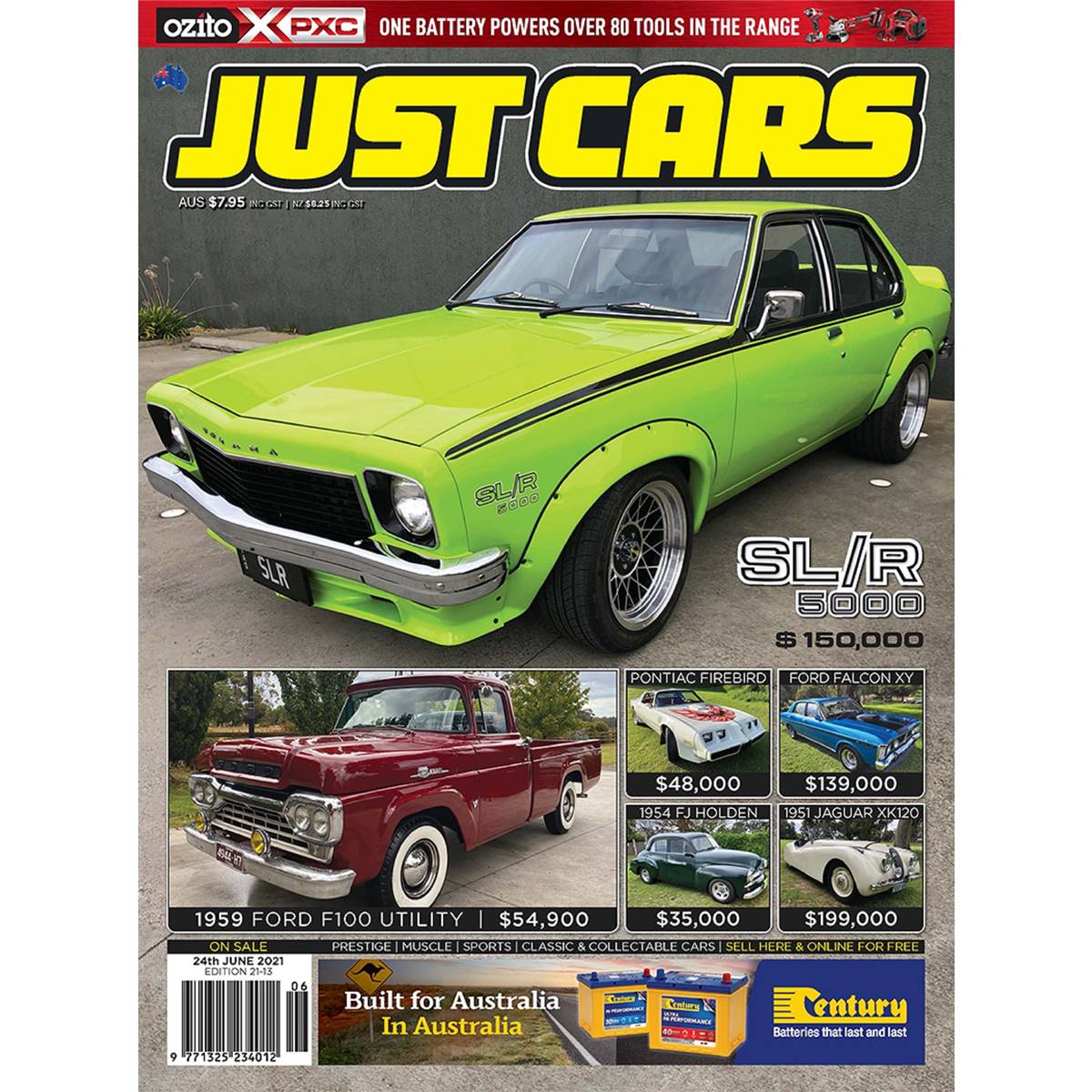 Just Cars Magazine