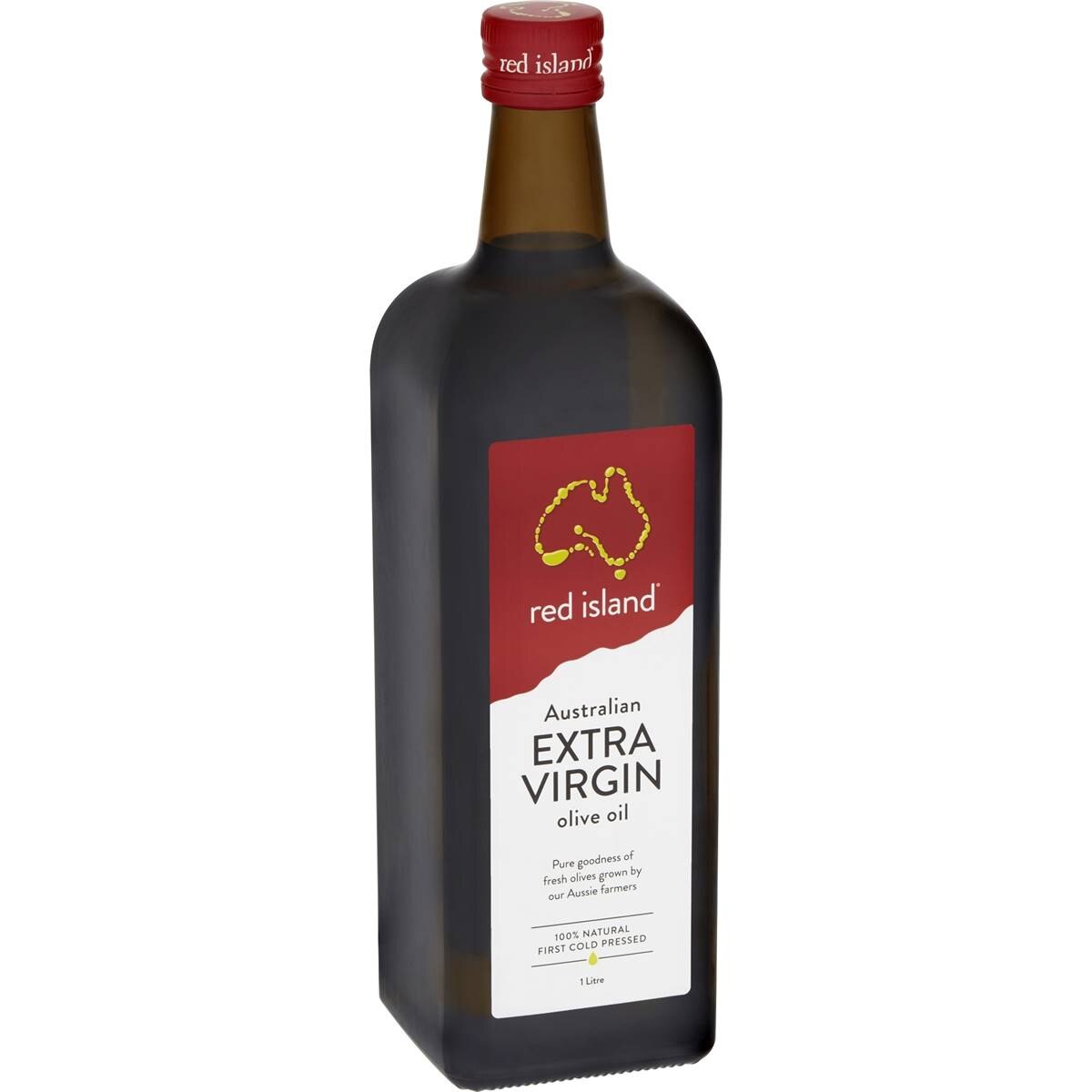Calories in Red Island Extra Virgin Olive Oil Cold Pressed