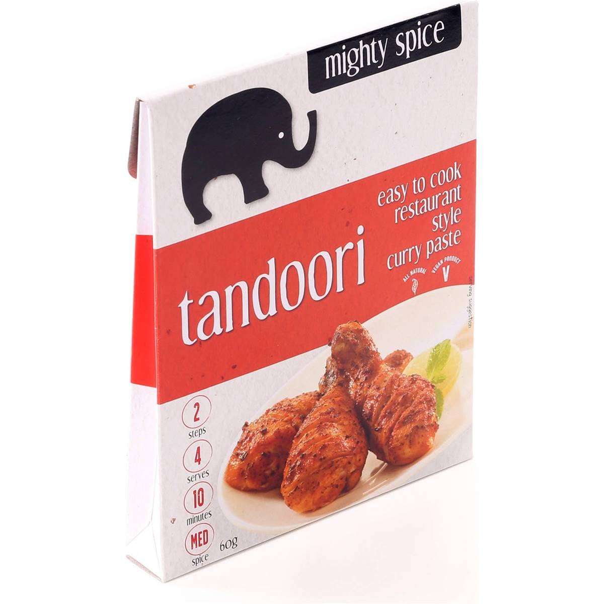 Mighty Spice Tandoori Curry Paste Kit