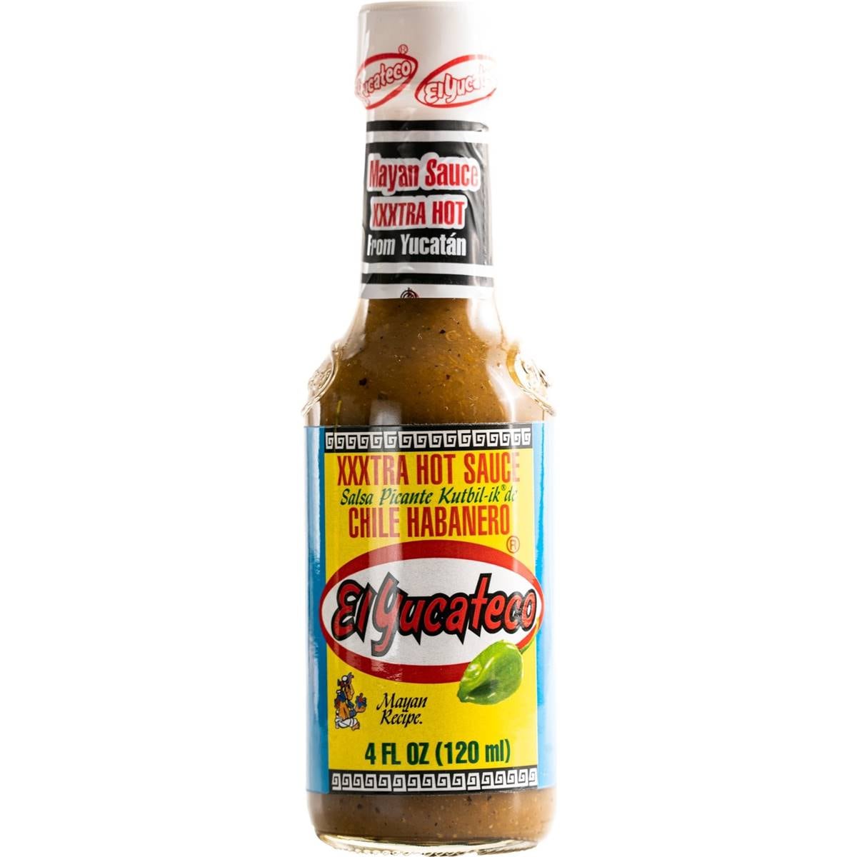 Yucateco XXXTRA Hot Habanero Sauce