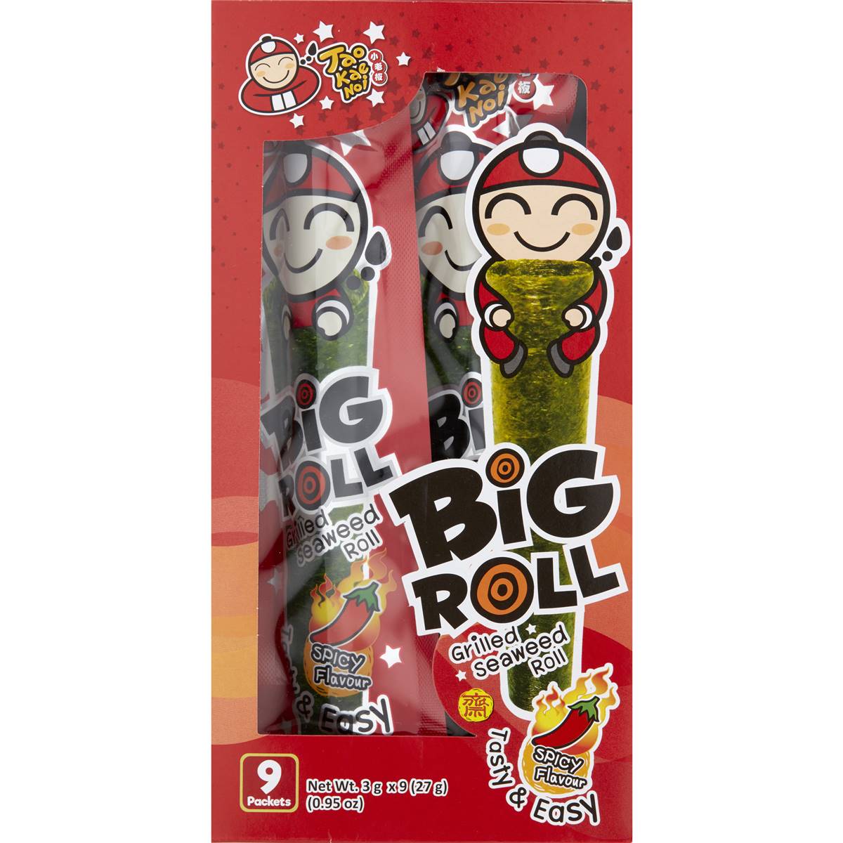 Taokaenoi Big Roll Spicy