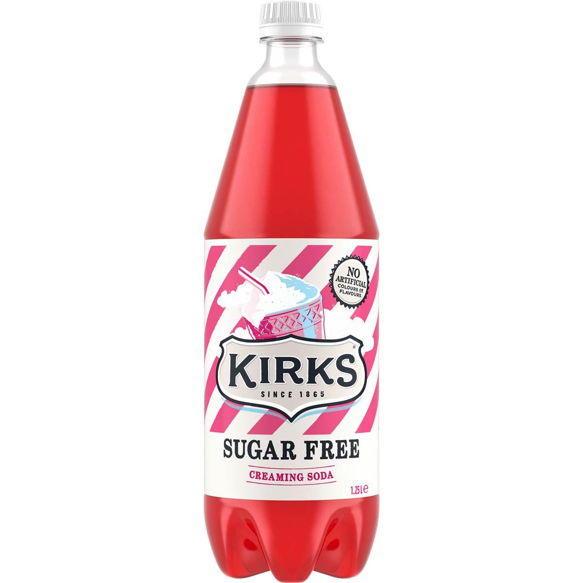 Kirks Lemonade Sugar Free Bottle
