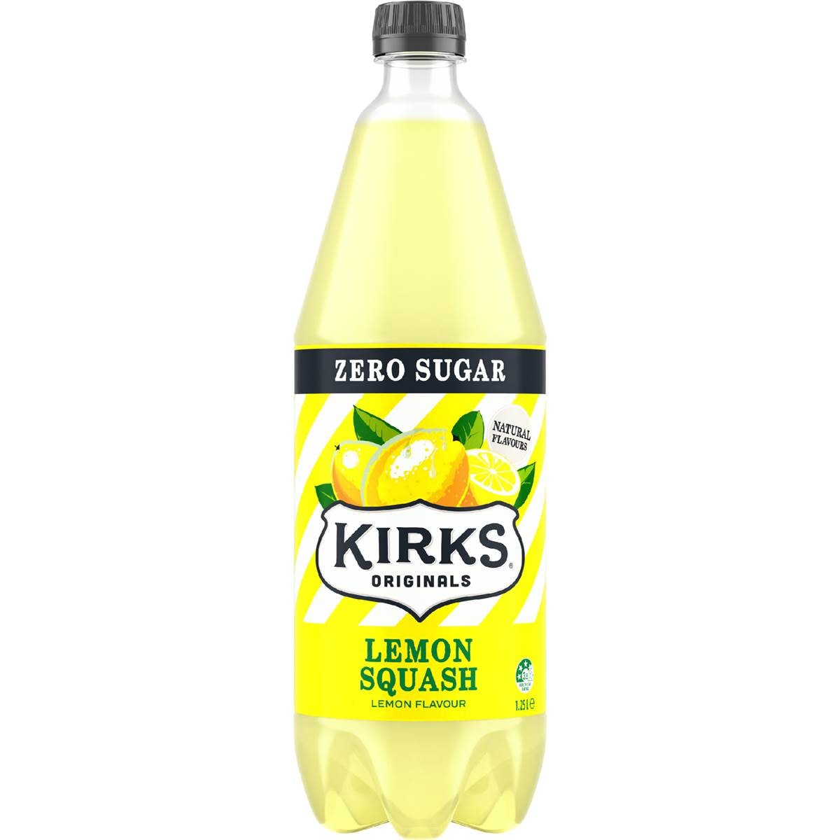 Calories in Kirks Sugar Free Lemon Squash Bottle calcount
