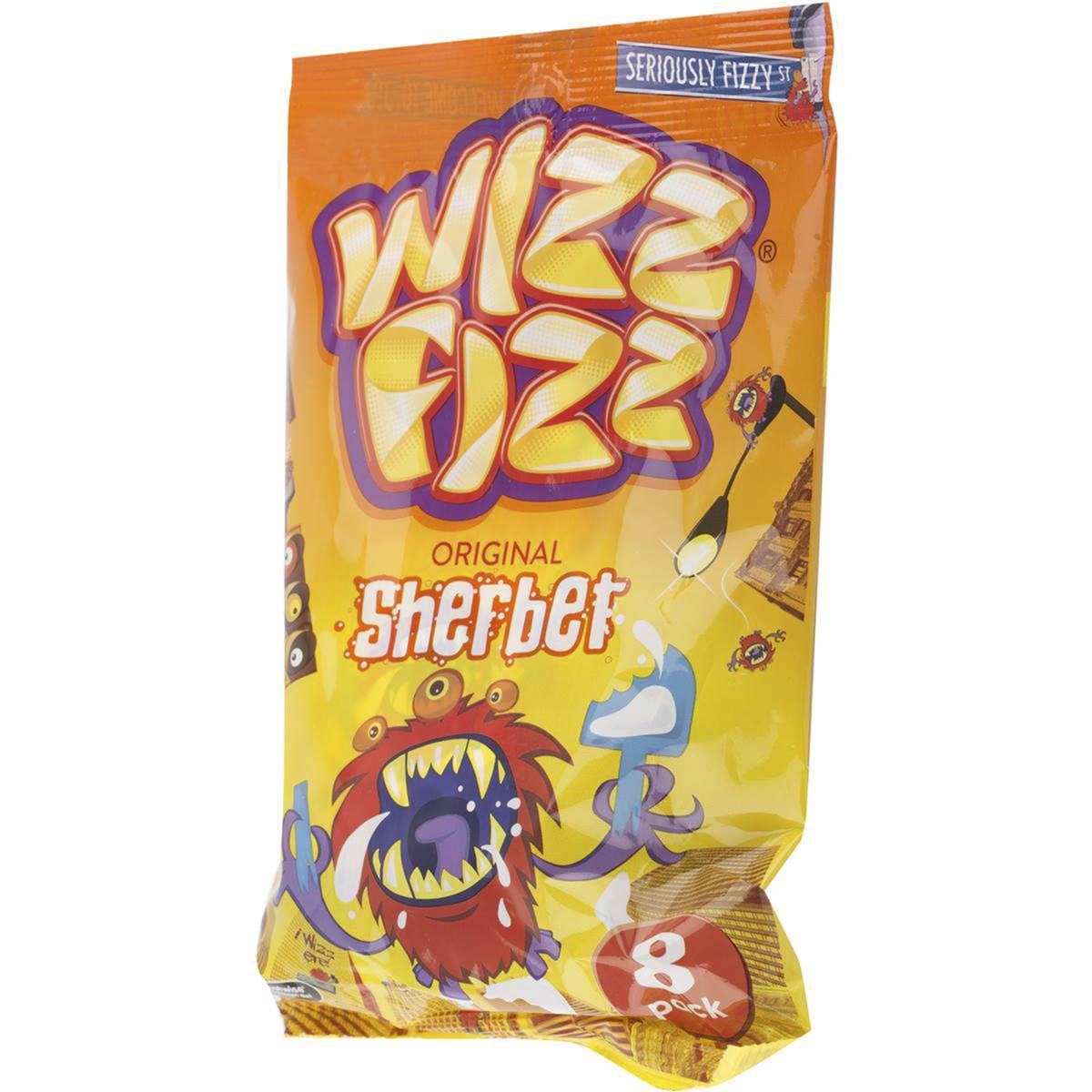 Calories in Wizz Fizz Sherbet Original