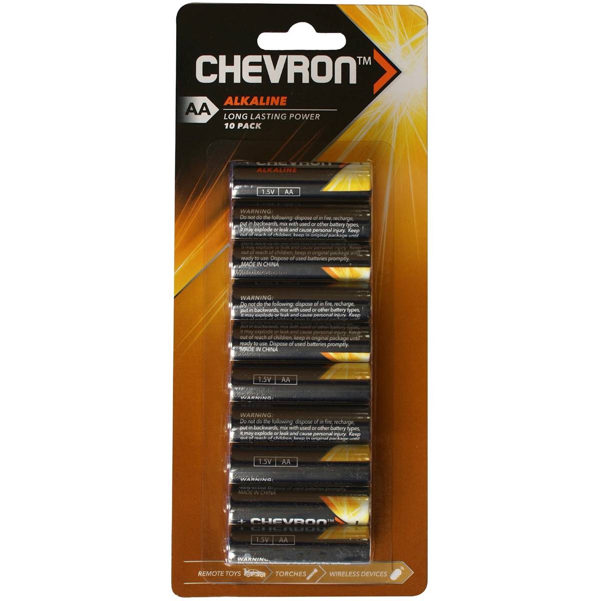 Chevron Alkaline Aa
