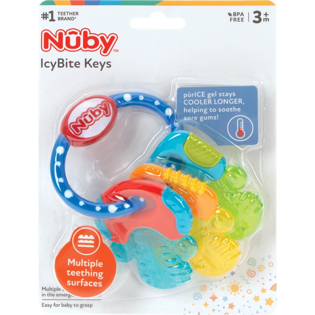Nuby Teether Keys each