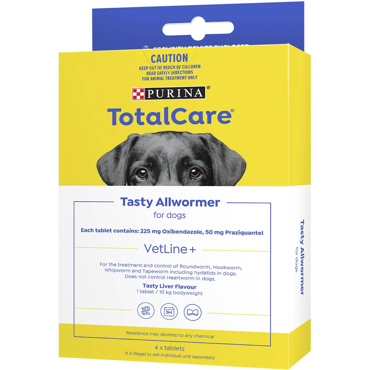 Totalcare Allwormer For Dogs