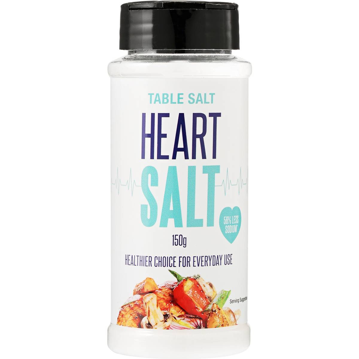 Heart Salt Table Salt
