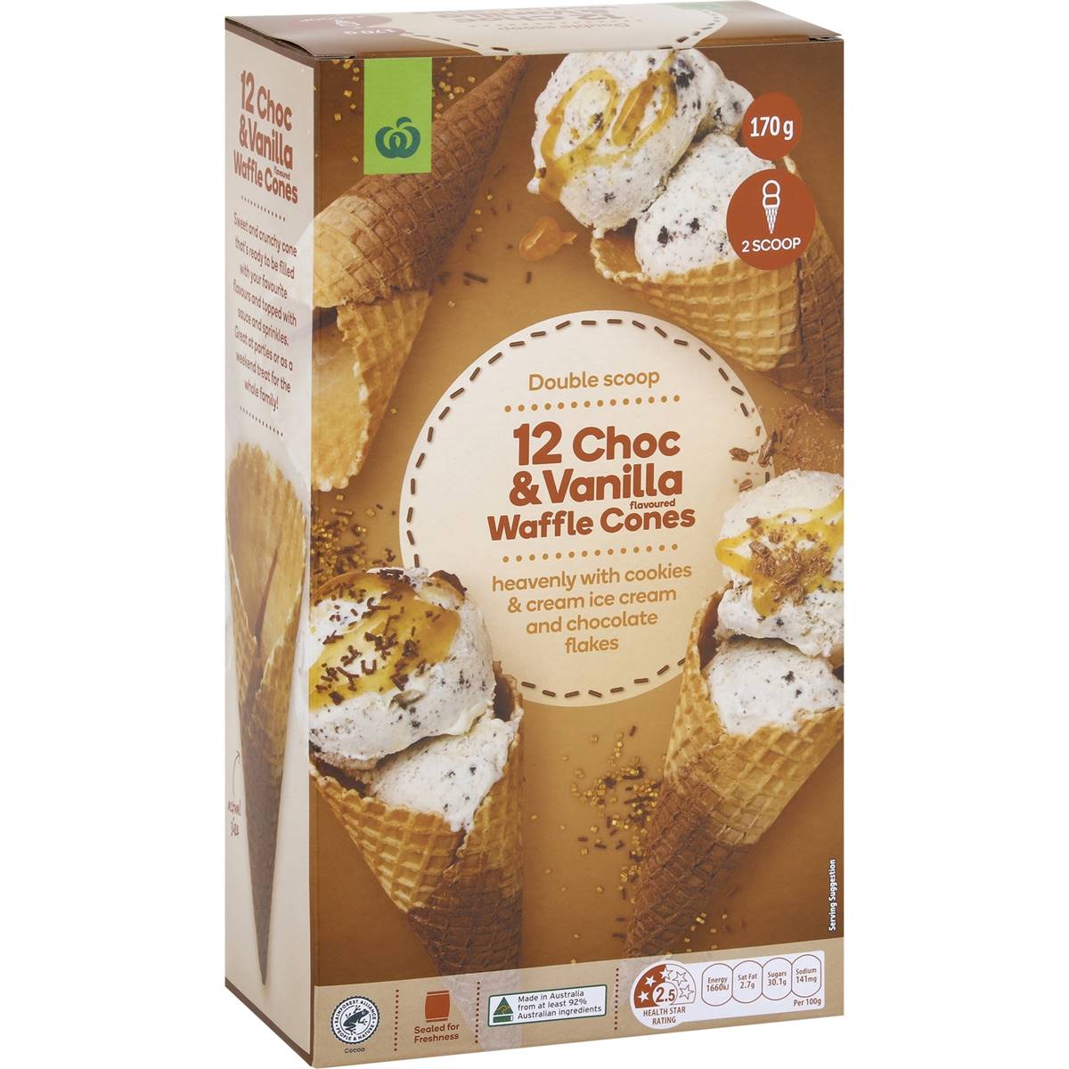 high calorie snacks woolworths