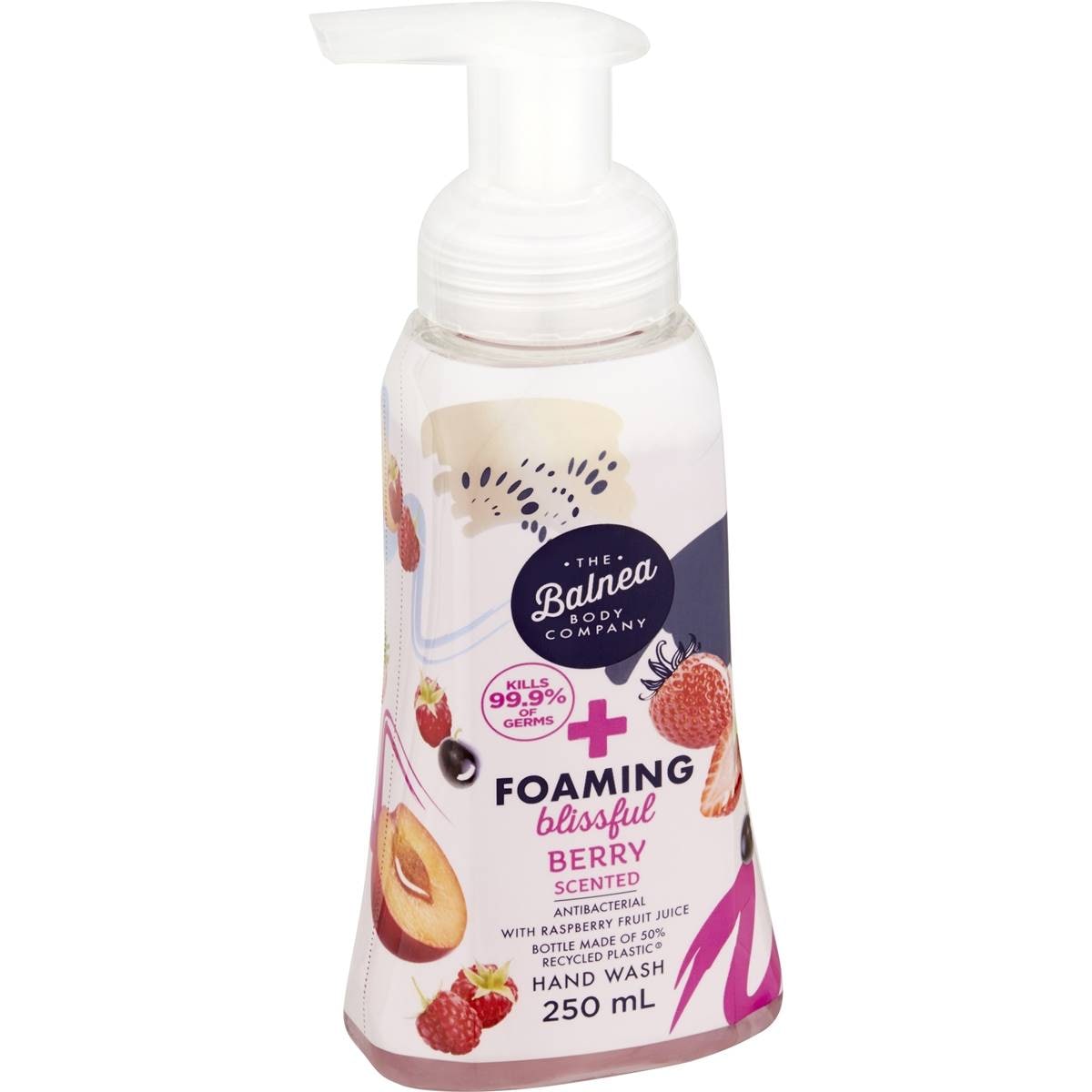 The Balnea Body Company Foaming Handwash Blissful Berry