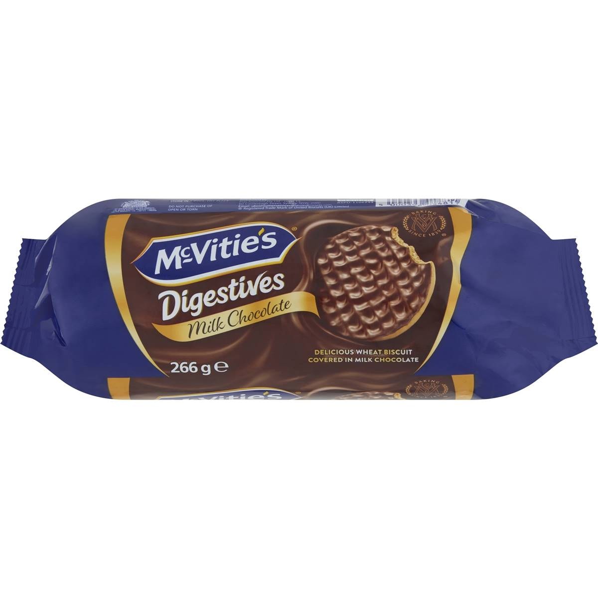 McVitie's Digestives Milk Chocolate 266g – Woolworths