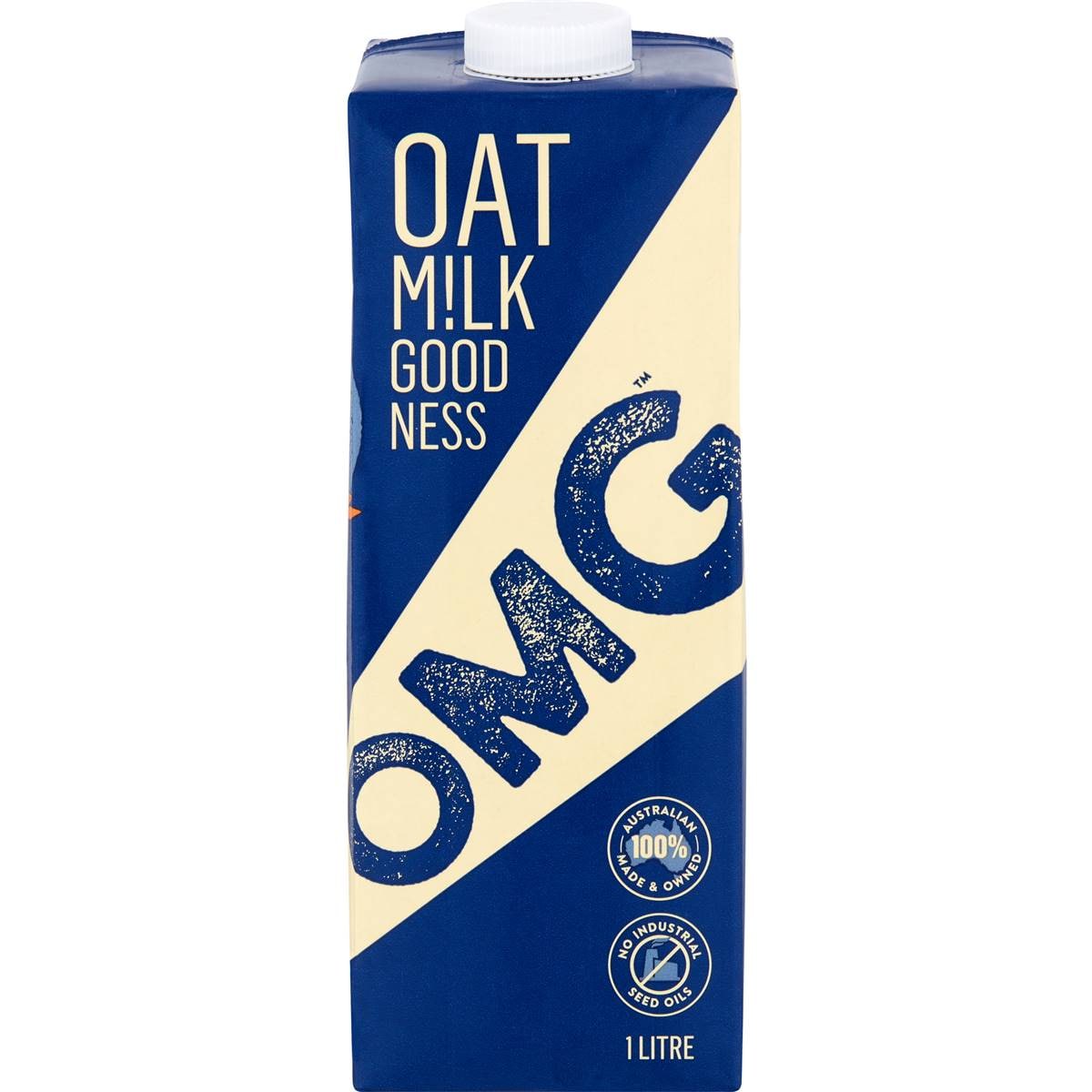 Oat Milk Goodness OMG