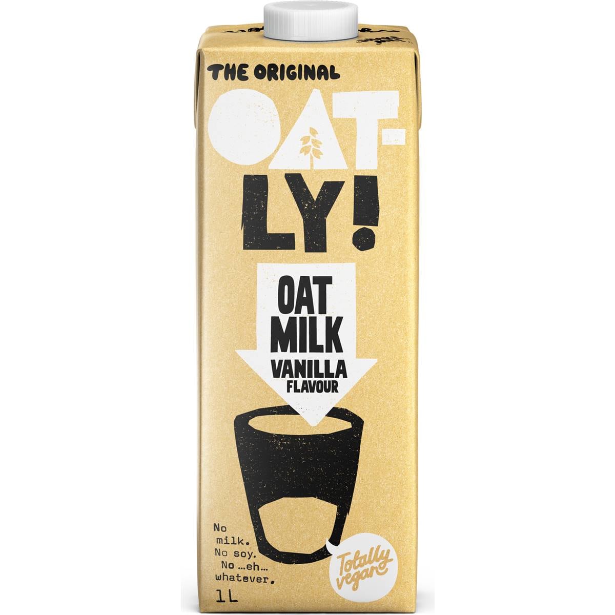 Oatly! Oat Vanilla Long Life Milk UHT 1L