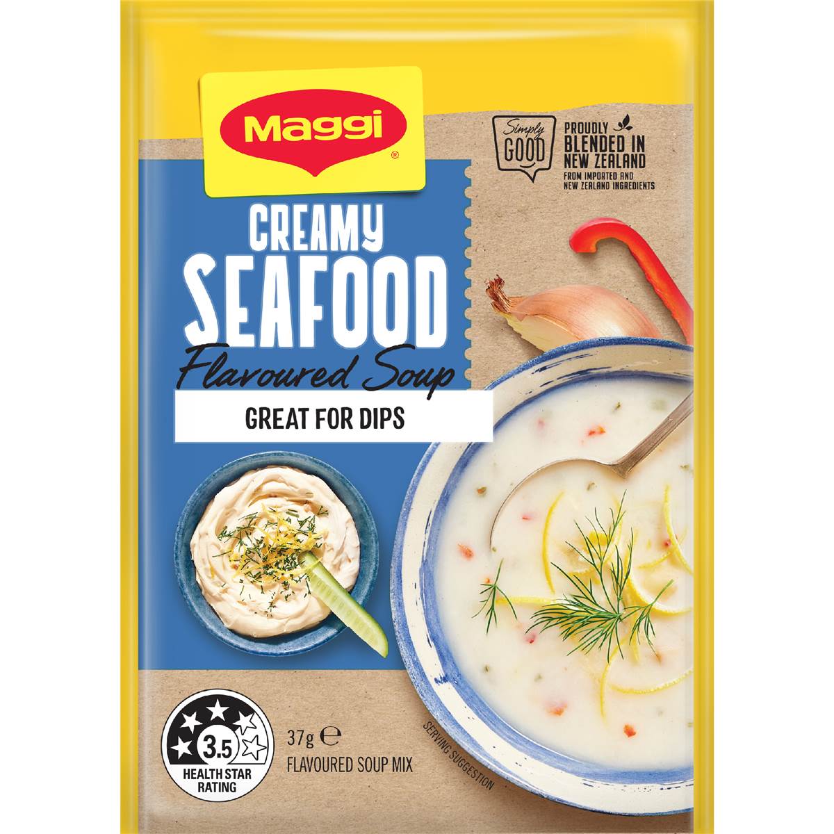 Maggi Creamy Seafood Soup