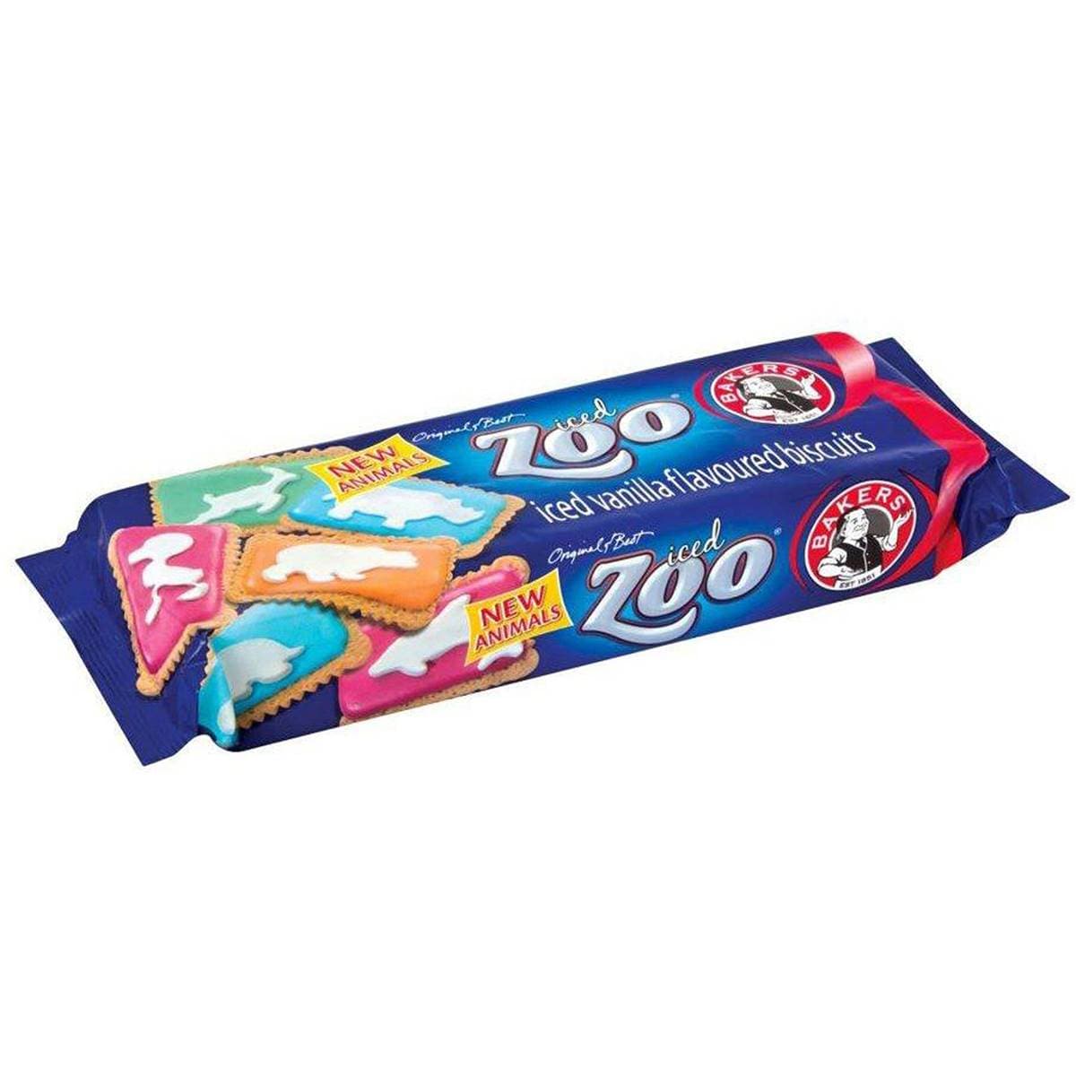 Bakers Iced Zoo Biscuits