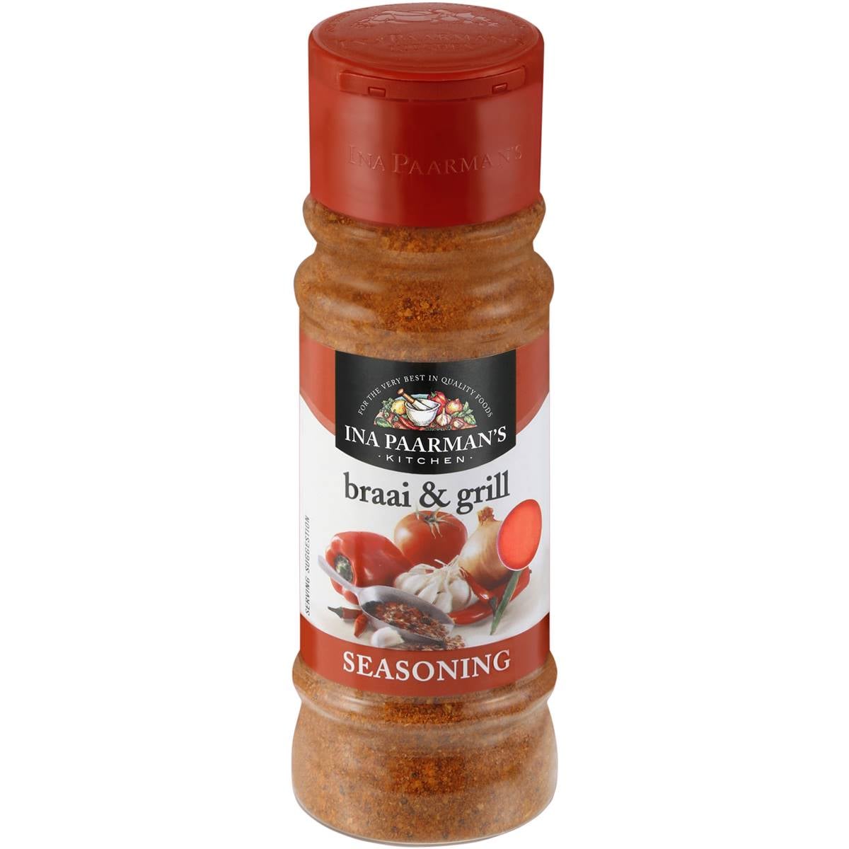 Ina Paarman's Braai & Grill Shaker