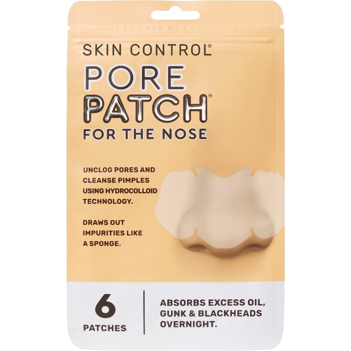 Skin Control Pore Patch For The Nose 6 pack
