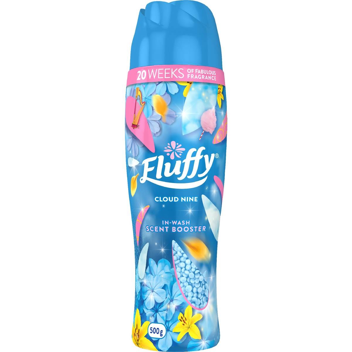 Fluffy In-Wash Scent Booster Cloud Nine 500g