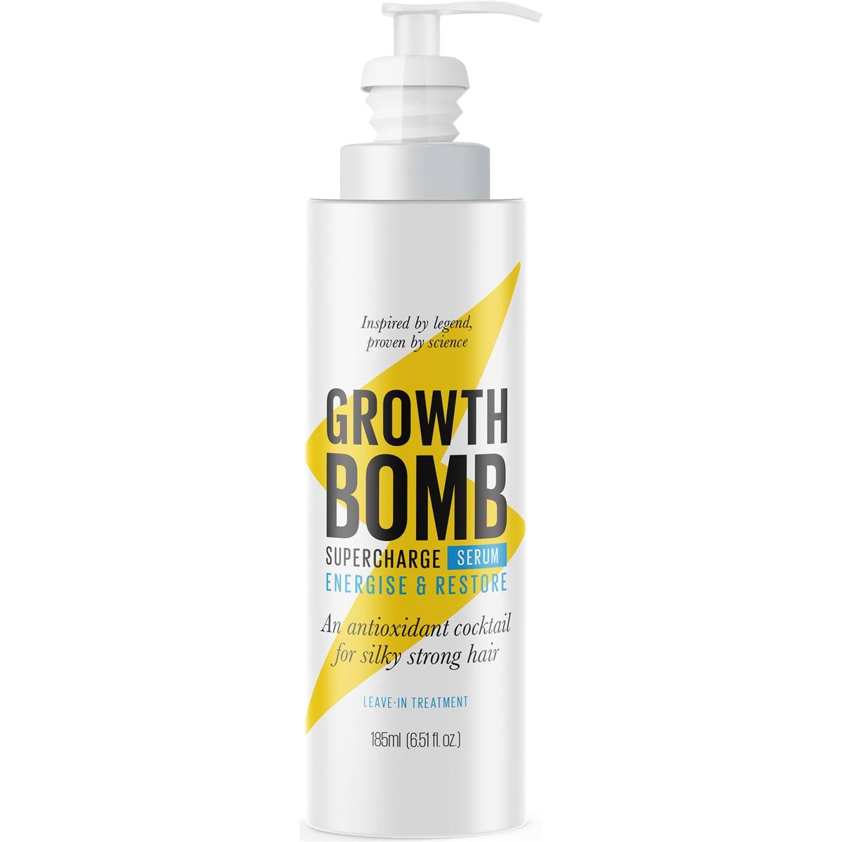 Growth Bomb Hair Supercharge Leave-In Serum 185mL