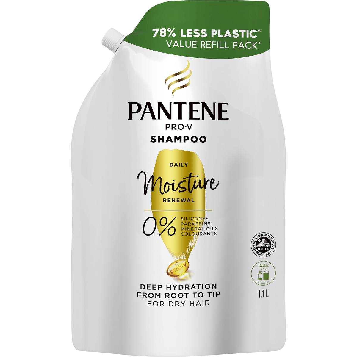 Pantene Daily Moisture Renewal Refill 1.1L