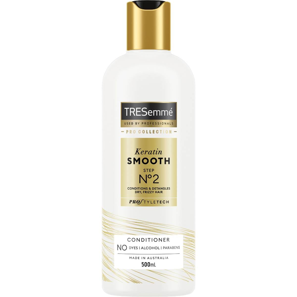 TRESemme Conditioner Keratin Smooth 500mL