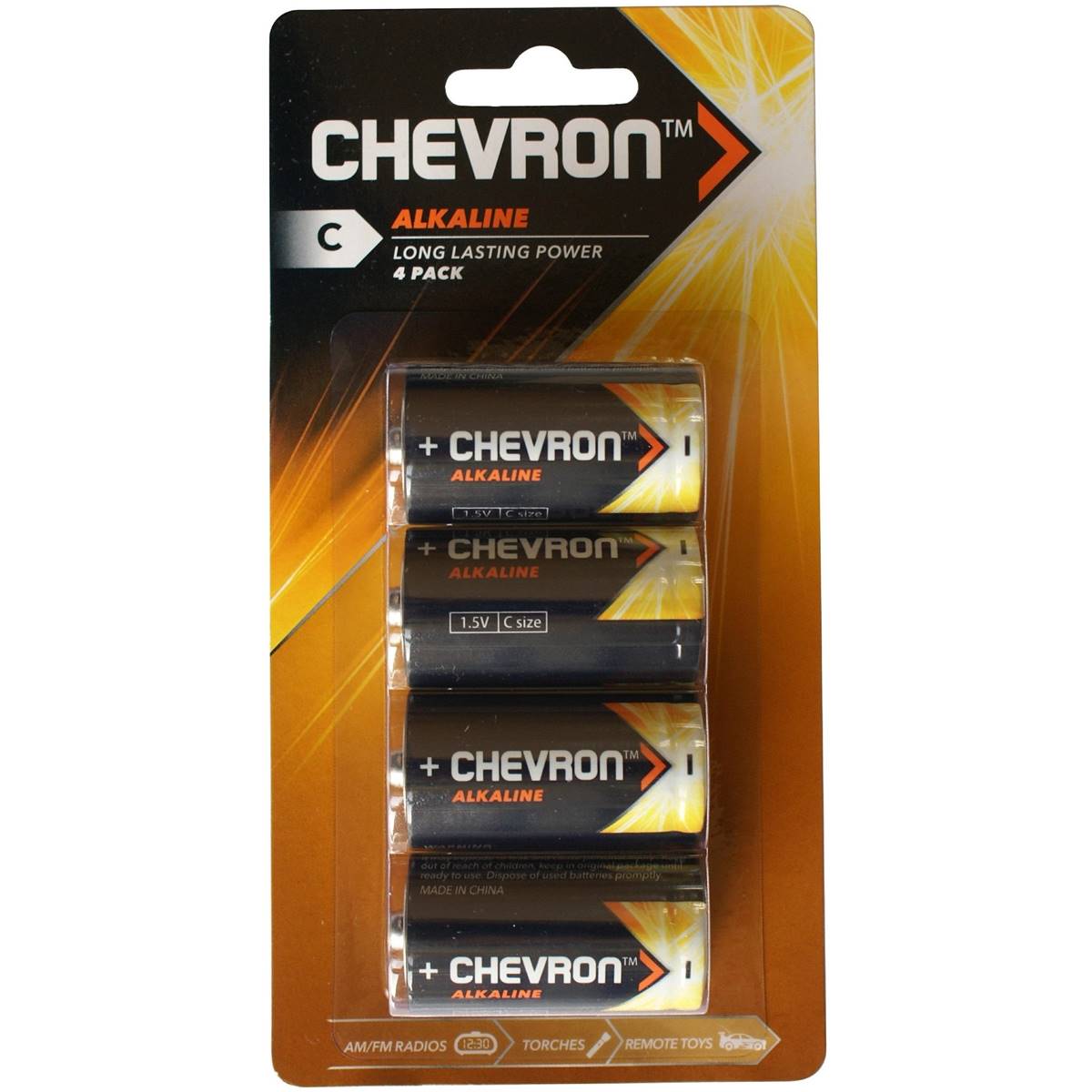 Chevron Alkaline c