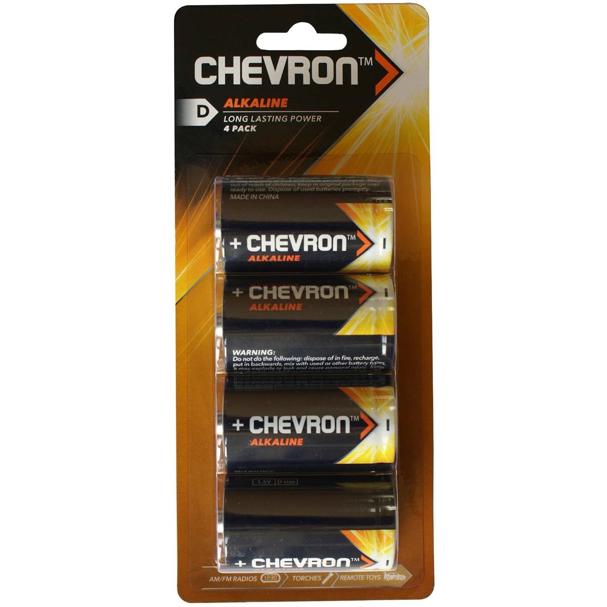 Chevron Alkaline d