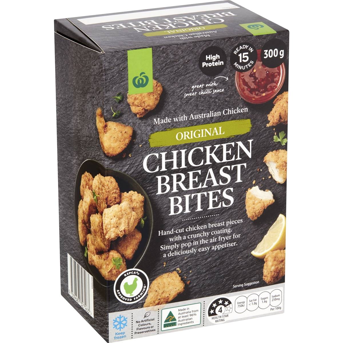 Woolworths Chicken Breast Bites Original