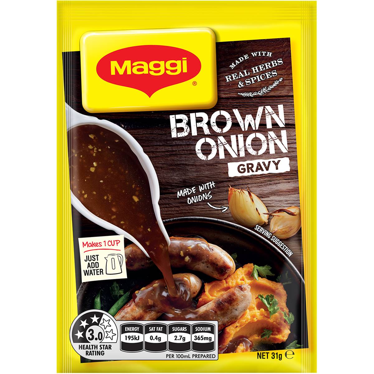 Maggi Brown Onion Gravy