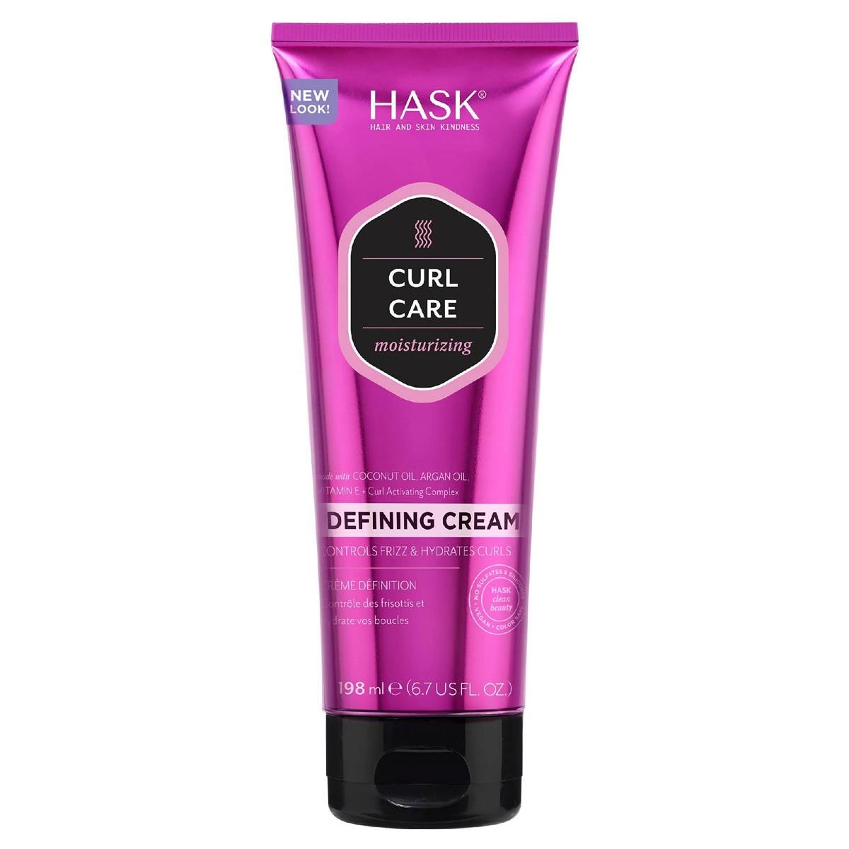 Hask Curl Defining Cream 198mL