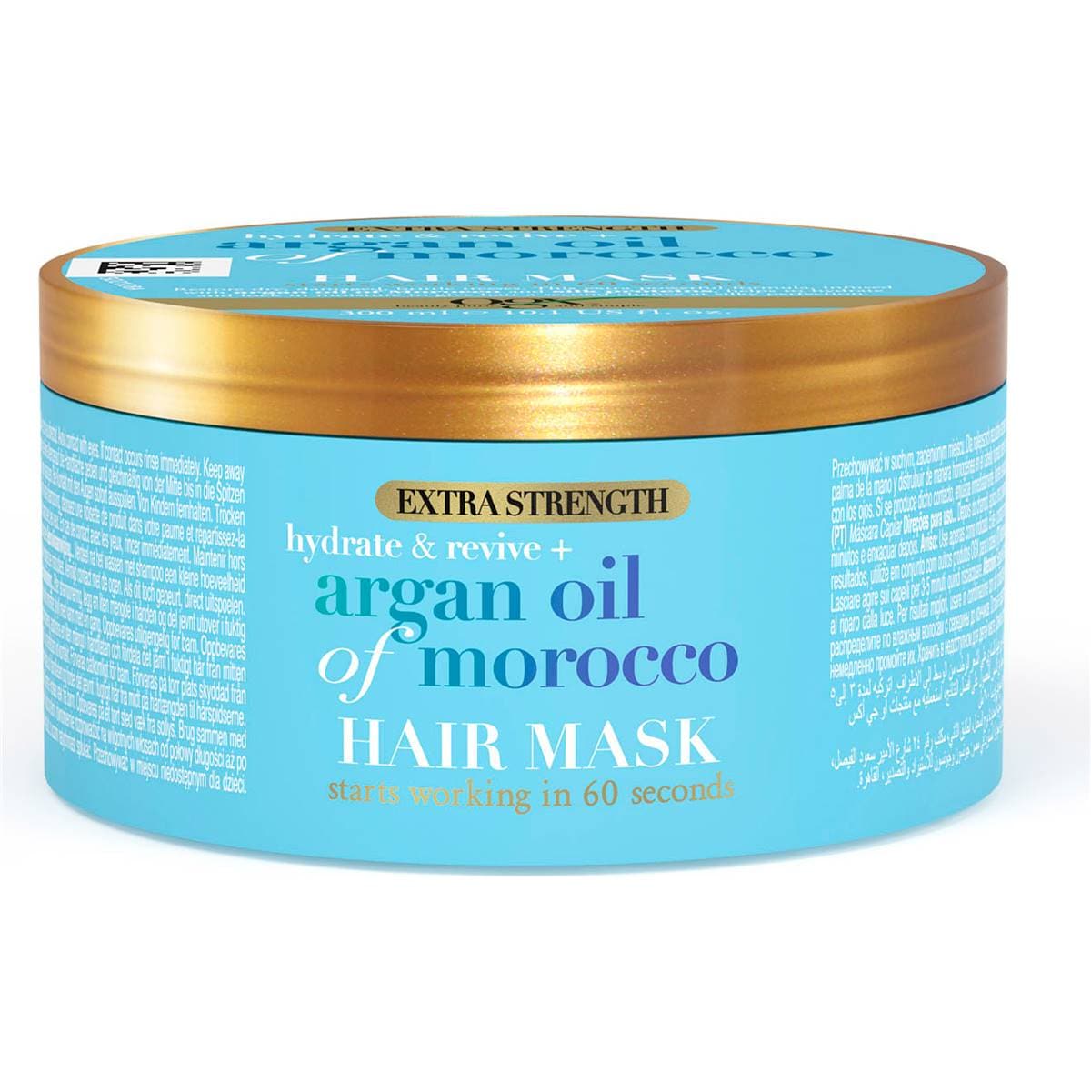 OGX Argan Oil Hydrate & Repair Hair Mask 300mL