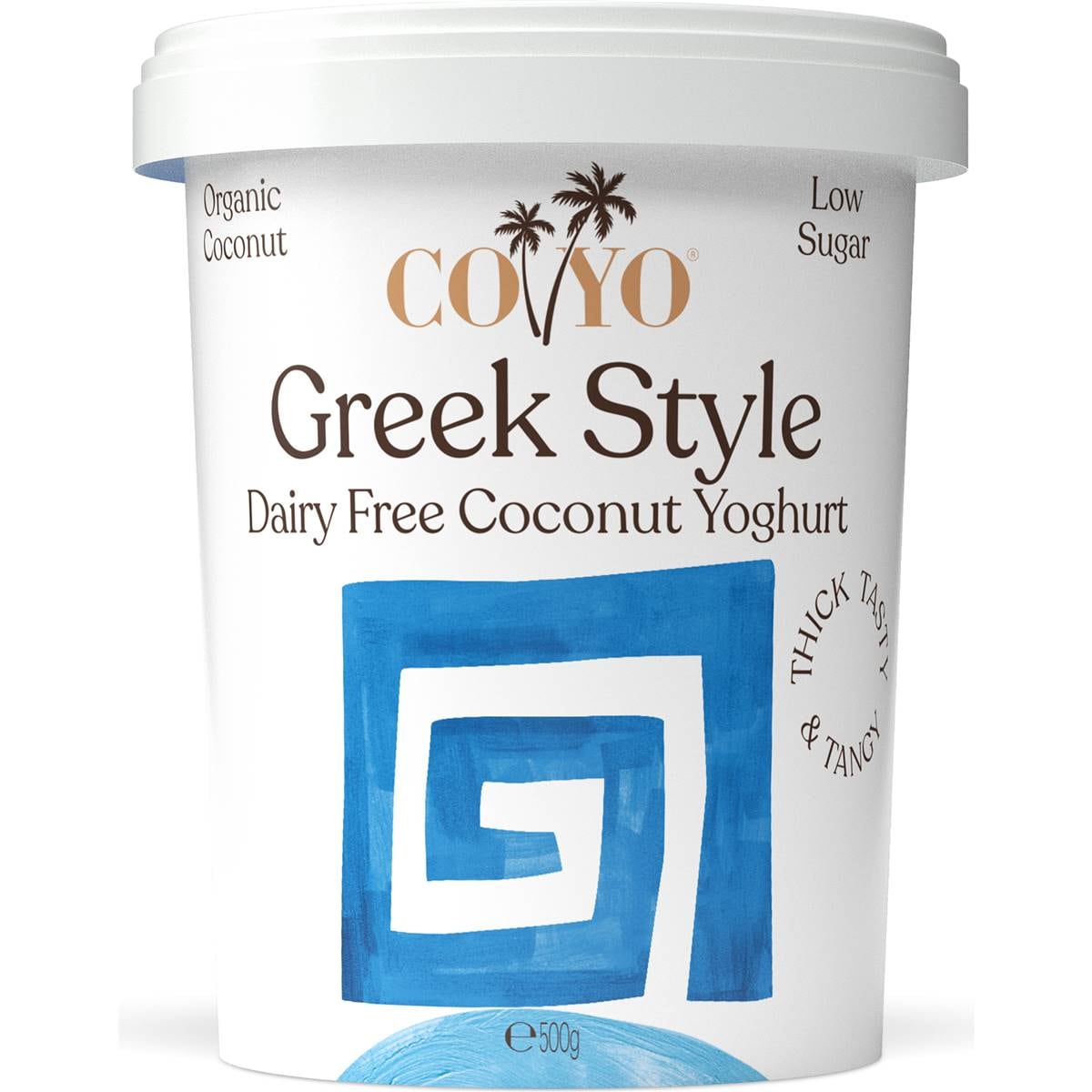 Calories in Coyo Organic Coconut Yoghurt Honey calcount