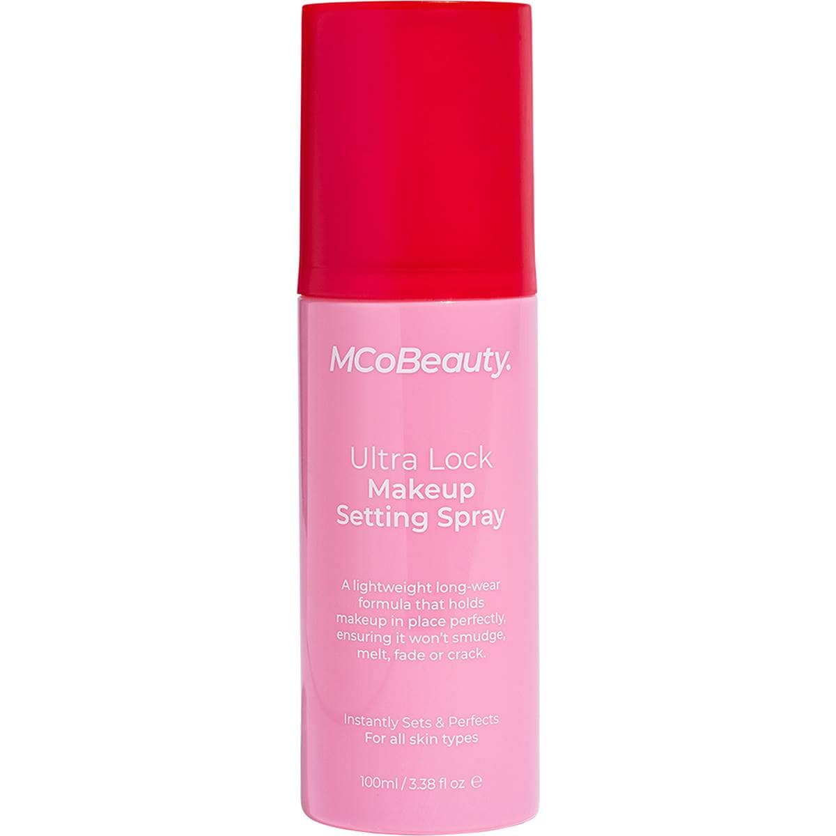 MCoBeauty Ultra Lock Makeup Setting Spray each