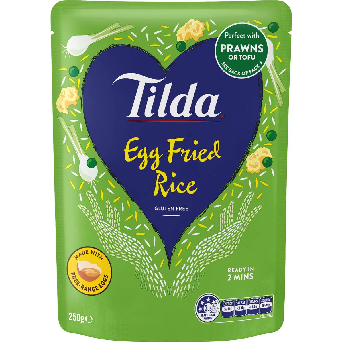 Tilda Microwave Steamed Egg Fried Rice