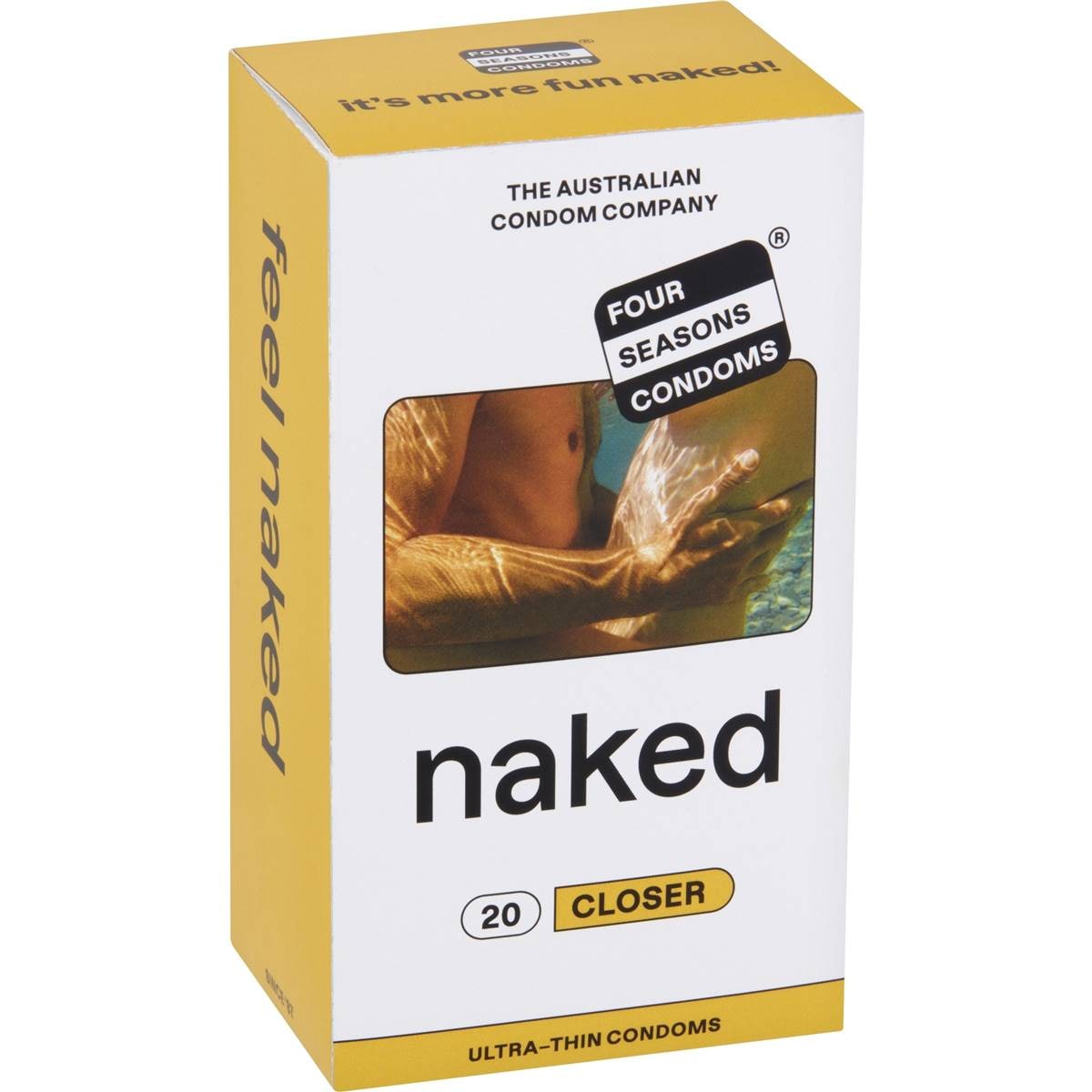 Four Seasons Naked Closer Condoms