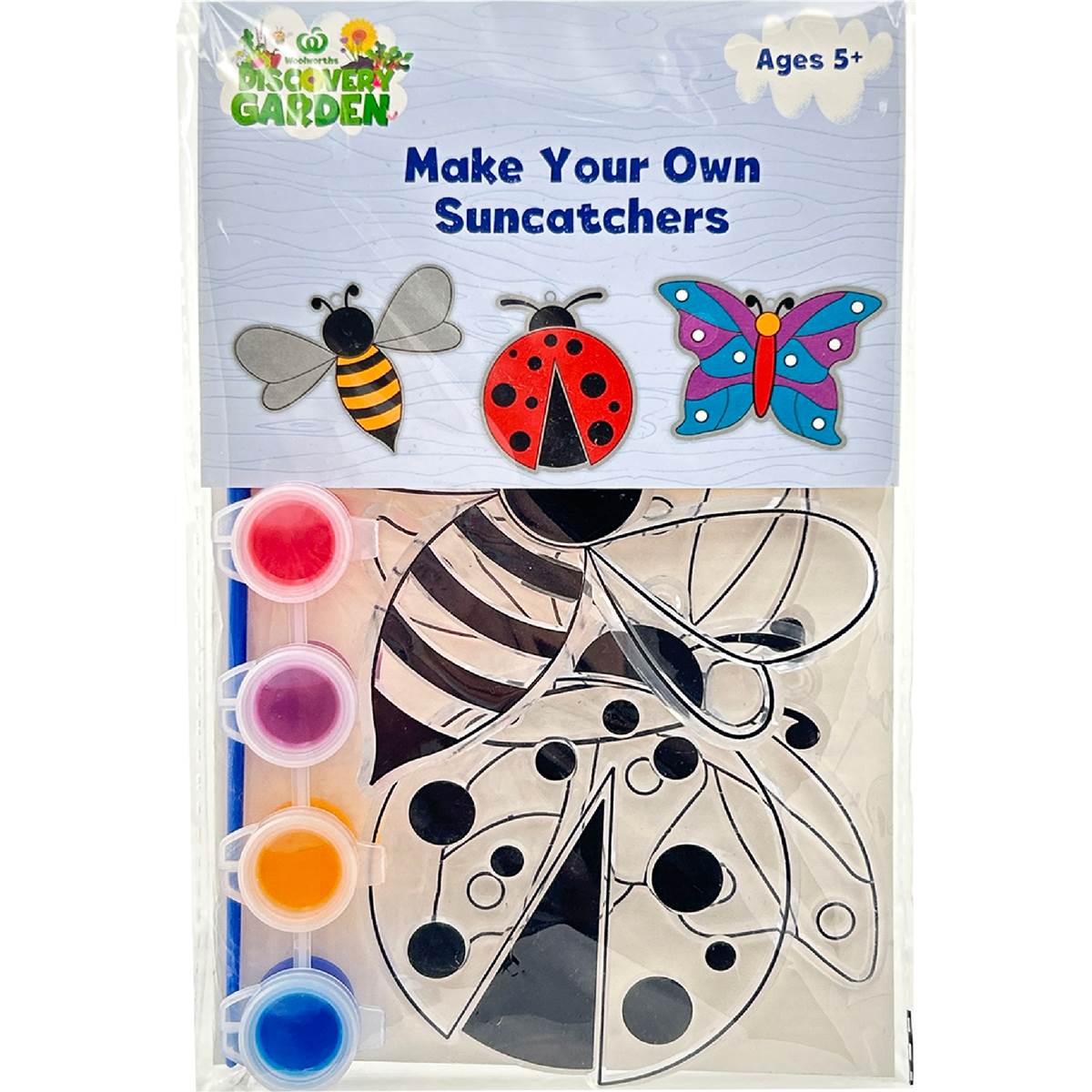 Discovery Garden Suncatcher Insect Insects Set