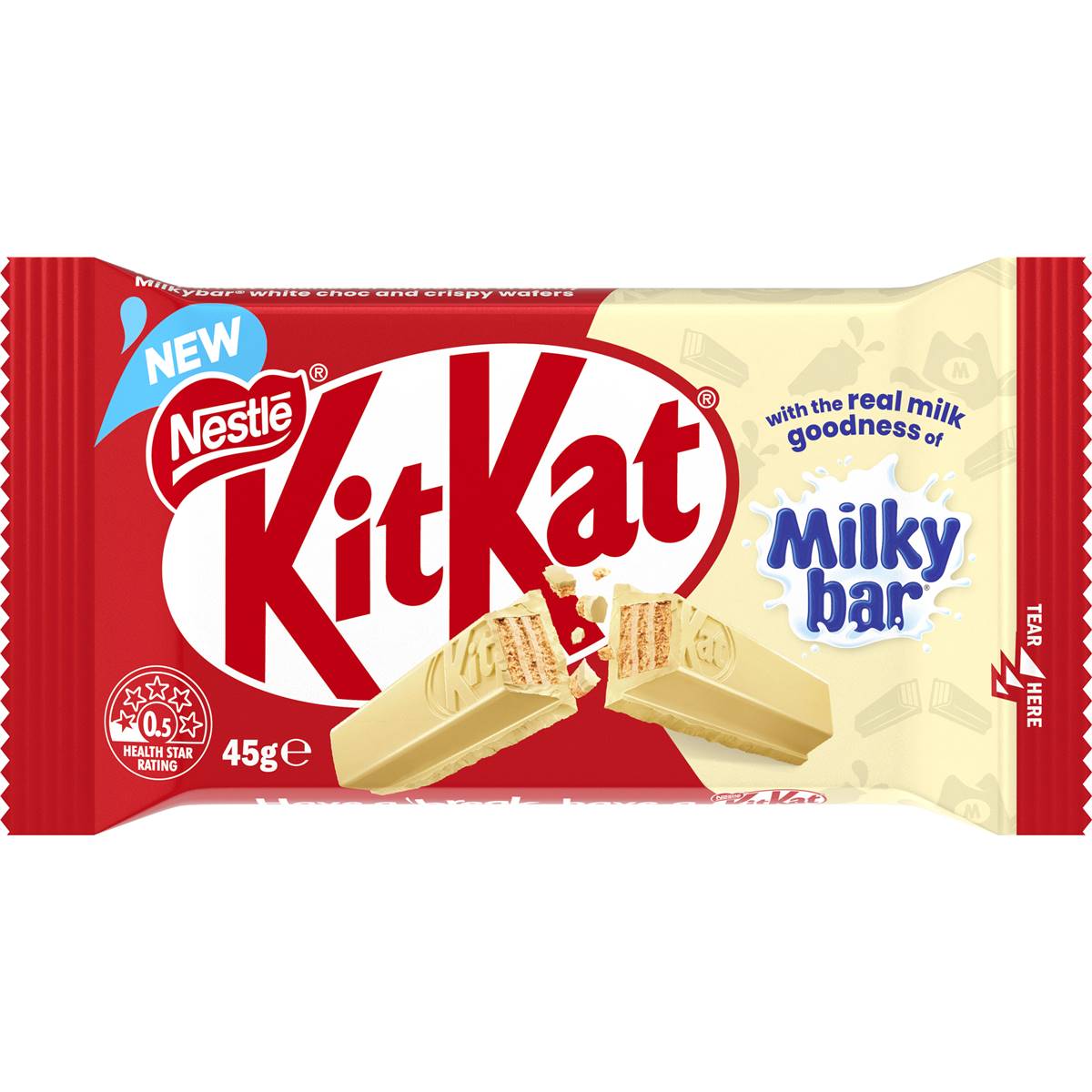 Calories in Nestle Milkybar White Chocolate Bar calcount