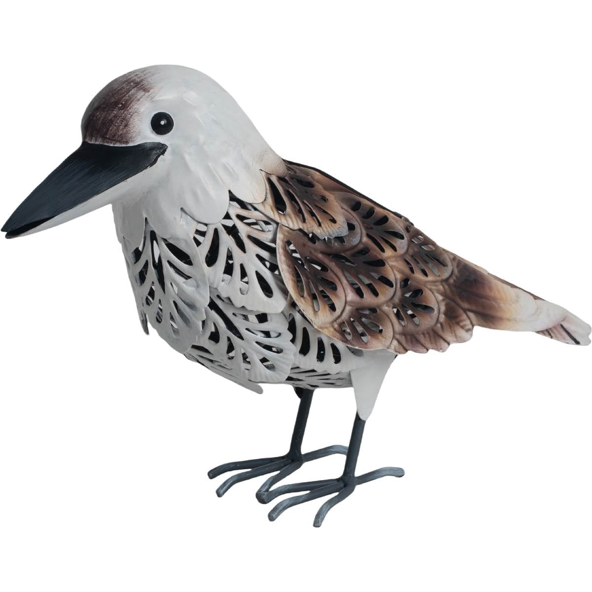 Green Gardener Solar Metal Bird Kookaburra