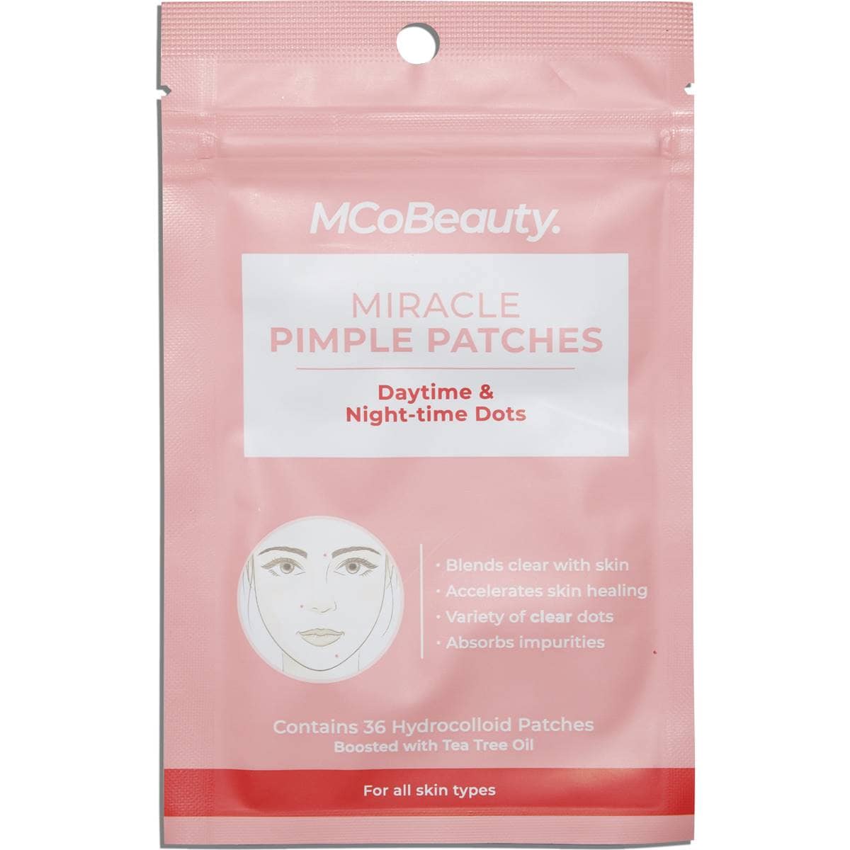 MCoBeauty Miracle Pimple Patch 36 pack