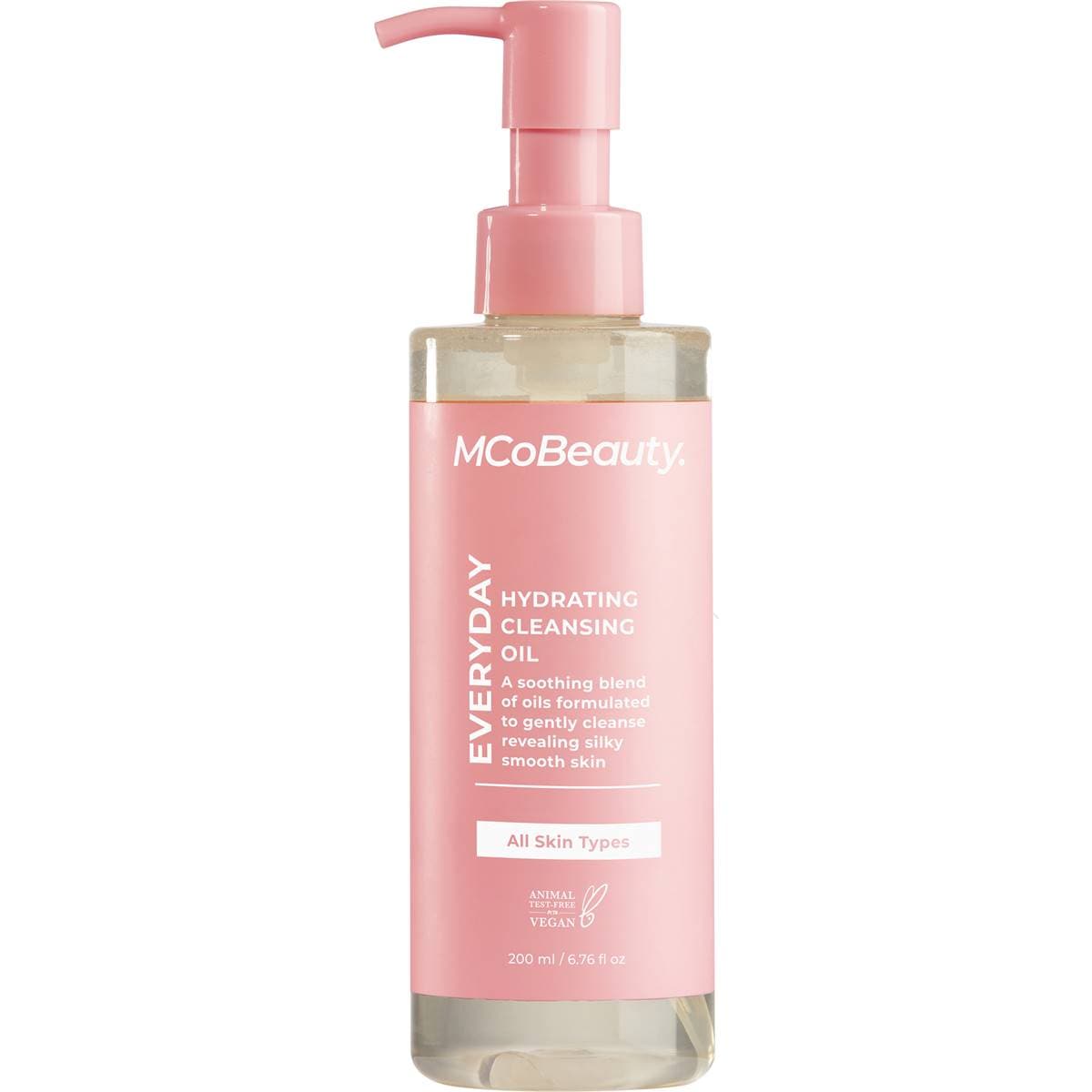 MCoBeauty Hydrating Cleansing Oil 200mL