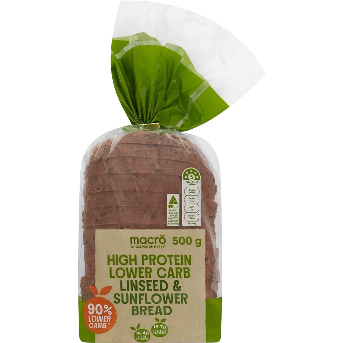 Macro High Protein Lower Carb Loaf